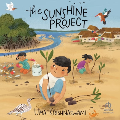 The Sunshine Project – omslag til lydbogen af Uma Krishnaswami