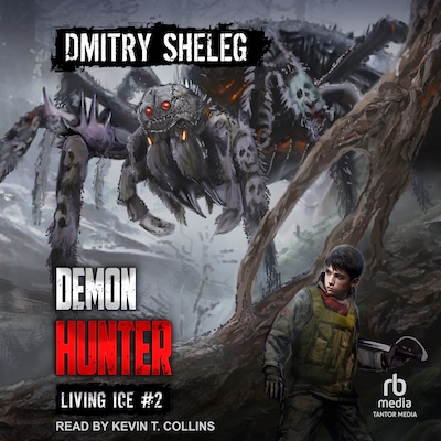 Demon Hunter – omslag til lydbogen af Dmitry Sheleg