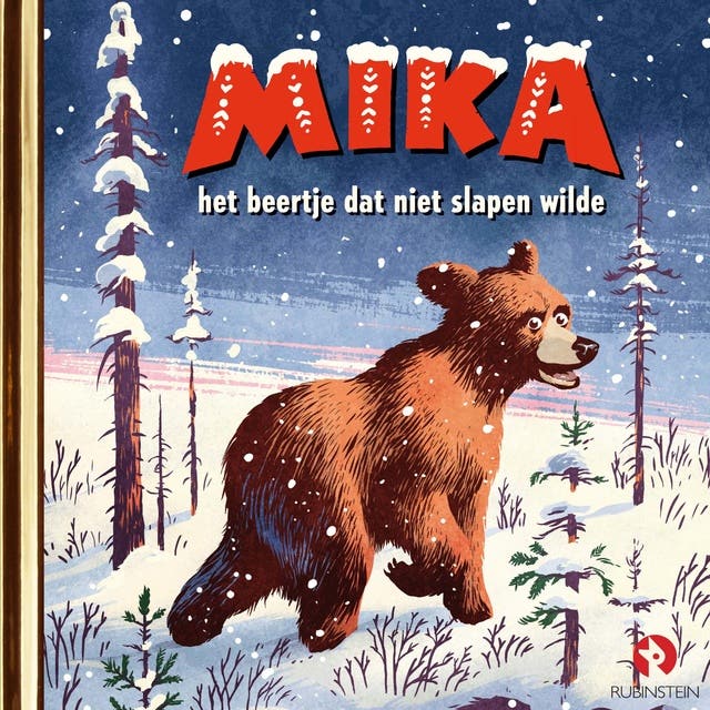 Mika, het beertje dat niet slapen wilde