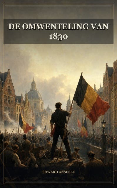 De omwenteling van 1830 – omslag van het luisterboek van Edward Anseele
