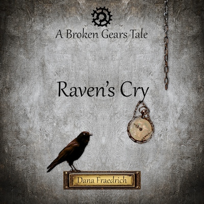 Raven’s Cry – omslag til lydbogen af Dana Fraedrich