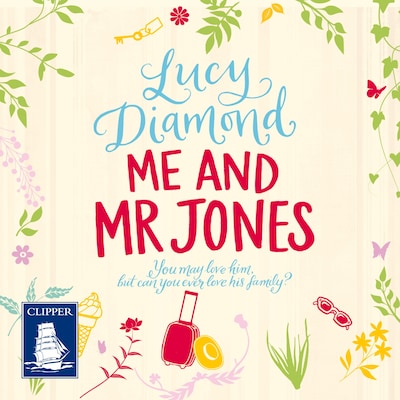 Me and Mr Jones – omslag til lydbogen af Lucy Diamond