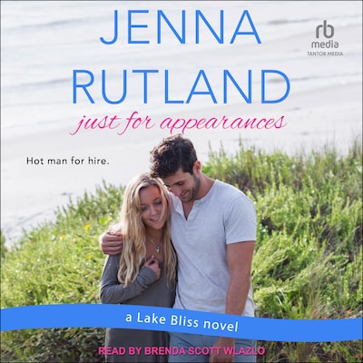 Just for Appearances – omslag til lydbogen af Jenna Rutland