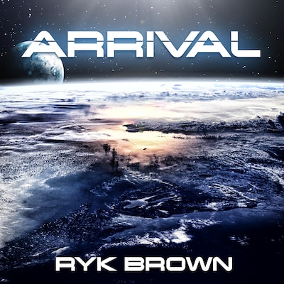 Arrival – omslag til lydbogen af Ryk Brown