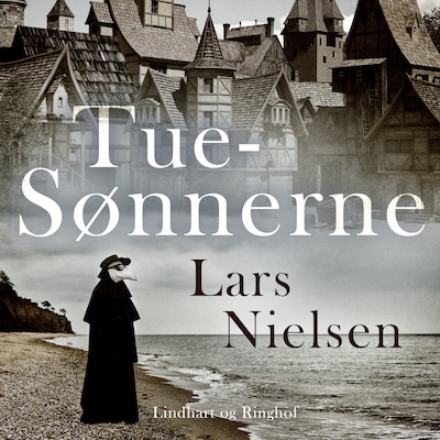 Tuesønnerne – omslag til lydbogen af Lars Nielsen