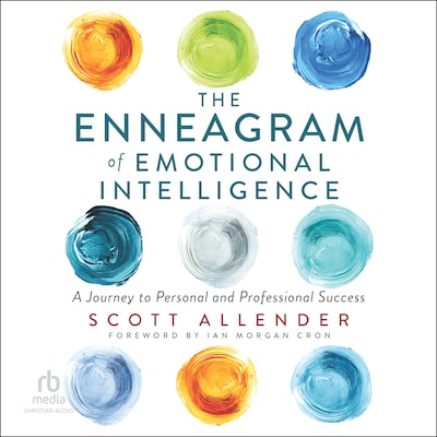 The Enneagram of Emotional Intelligence – omslag til lydbogen af Scott Allender