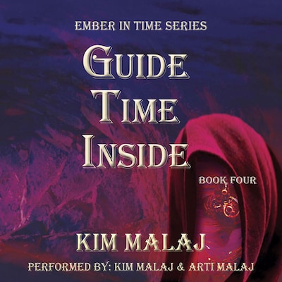Guide Time Inside – omslag til lydbogen af Kim Malaj