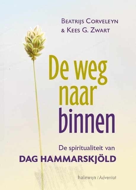 De weg naar binnen: De spiritualiteit van Dag Hammarskjöld – omslag van het luisterboek van Beatrijs Corveleyn,Kees Zwart