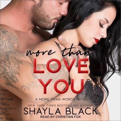 More Than Love You – omslag til lydbogen af Shayla Black