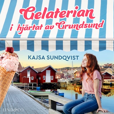 Gelaterian i hjärtat av Grundsund