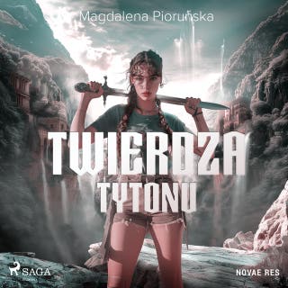Twierdza Tytonu – okładka audiobooka, autor Magdalena Pioruńska