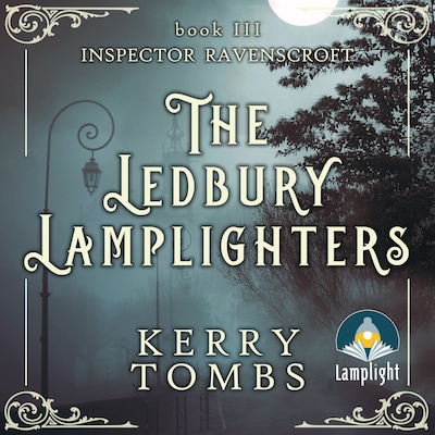 The Ledbury Lamplighters – omslag til lydbogen af Kerry Tombs