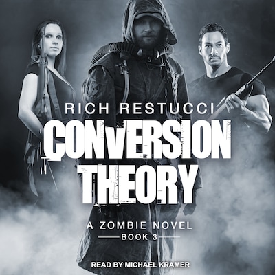 Conversion Theory – omslag til lydbogen af Rich Restucci