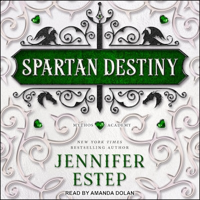 Spartan Destiny – omslag til lydbogen af Jennifer Estep