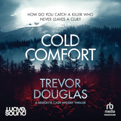 Cold Comfort – omslag til lydbogen af Trevor Douglas