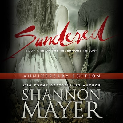 Sundered – omslag til lydbogen af Shannon Mayer