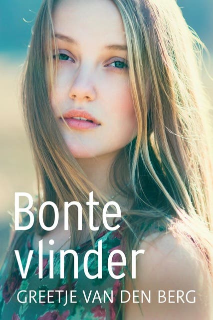Bonte vlinder – omslag van het luisterboek van Greetje van den Berg