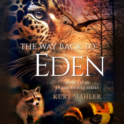 The Way Back to Eden – omslag til lydbogen af Kurt Mähler