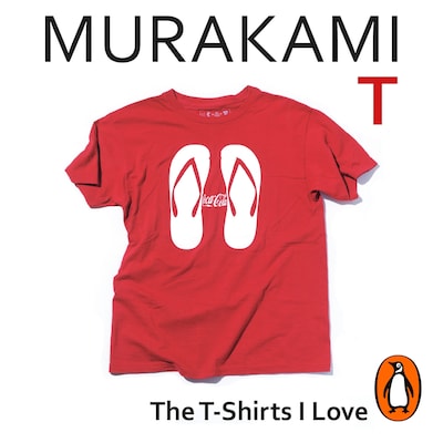 Murakami T – omslag til lydbogen af Haruki Murakami