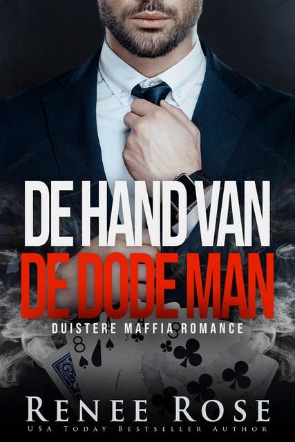 De Hand van de Dode Man: Duistere Maffia Romance – omslag van het luisterboek van Renee Rose