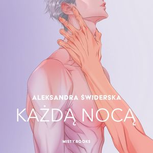 Każdą nocą – okładka audiobooka, autor Aleksandra Świderska