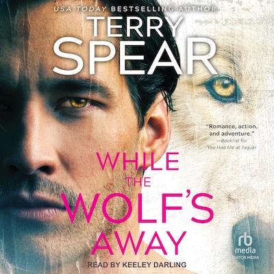 While the Wolf's Away – omslag til lydbogen af Terry Spear