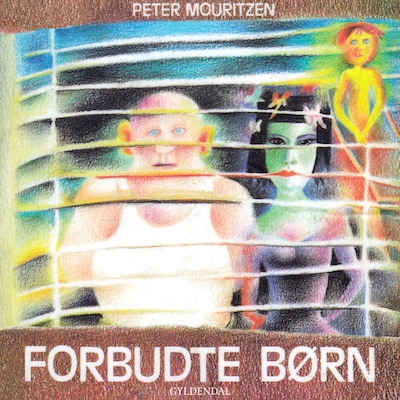 Forbudte børn – omslag til lydbogen af Peter Mouritzen