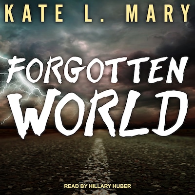 Forgotten World – omslag til lydbogen af Kate L. Mary