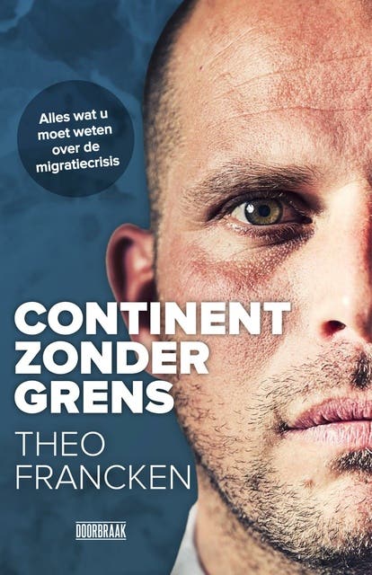 Continent zonder grens – omslag van het luisterboek van Joren Vermeersch,Theo Francken
