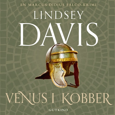 Venus i kobber – omslag til lydbogen af Lindsey Davis