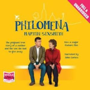 Philomena – okładka audiobooka, autor Martin Sixsmith