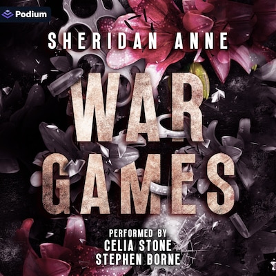 War Games – omslag til lydbogen af Sheridan Anne