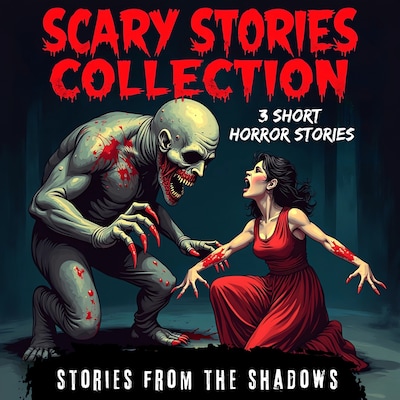 Scary Stories Collection. 3 Short Horror Stories – omslag til lydbogen af Stories From The Shadows