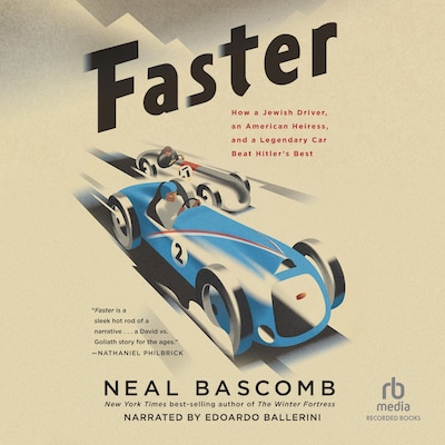 Faster – omslag til lydbogen af Neal Bascomb
