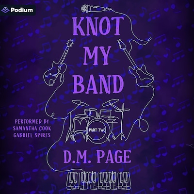 Knot My Band: Part Two – omslag til lydbogen af D.M. Page