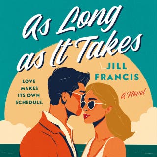 As Long as It Takes: A Novel – omslag till ljudboken av Jill Francis