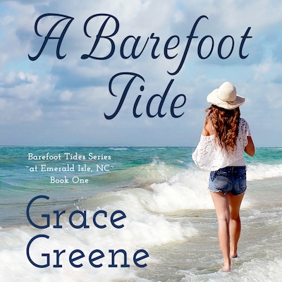A Barefoot Tide – omslag til lydbogen af Grace Greene
