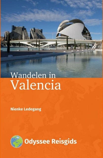Wandelen in Valencia – omslag van het luisterboek van Nienke Ledegang