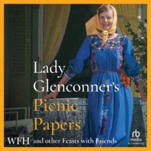 Lady Glenconner’s Picnic Papers – okładka audiobooka, autor Anne Glenconner