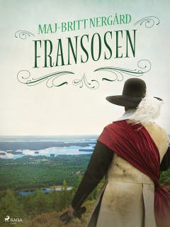 Fransosen – omslag till ljudboken av Maj-Britt Nergård