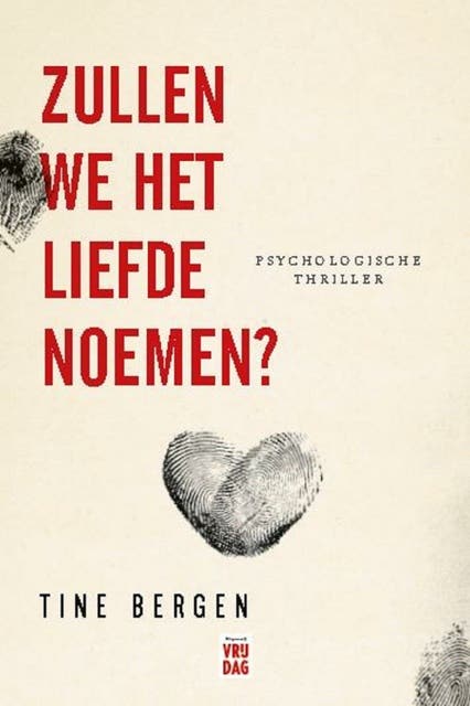Zullen we het liefde noemen? – omslag van het luisterboek van Tine Bergen
