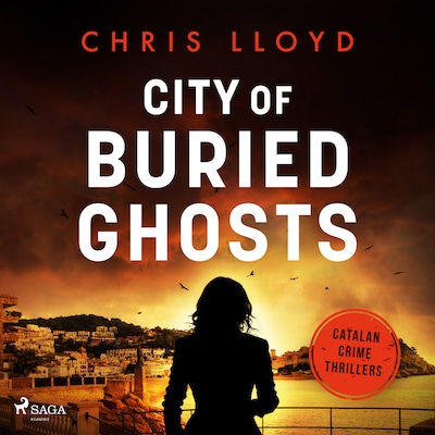 City of Buried Ghosts – omslag til lydbogen af Chris Lloyd