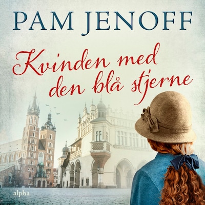Kvinden med den blå stjerne – omslag til lydbogen af Pam Jenoff