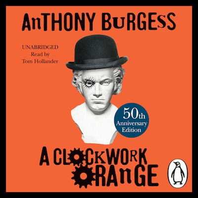 A Clockwork Orange – omslag til lydbogen af Anthony Burgess