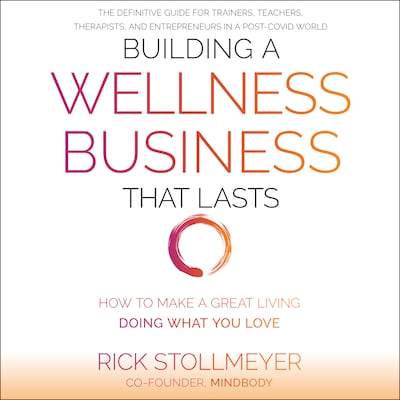 Building a Wellness Business That Lasts – omslag til lydbogen af Rick Stollmeyer