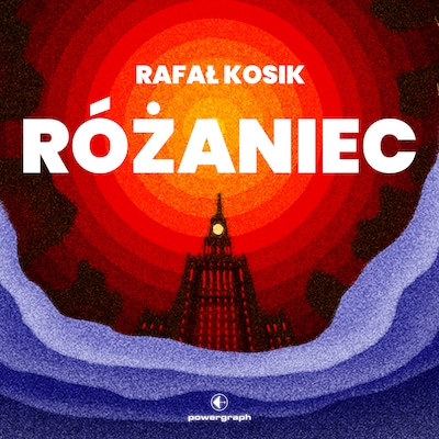 Różaniec – okładka audiobooka, autor Rafał Kosik