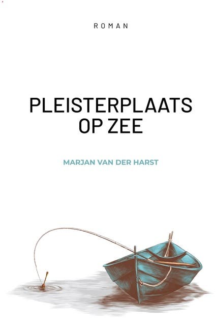 Pleisterplaats op zee – omslag van het luisterboek van Marjan van der Harst