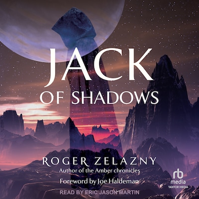 Jack of Shadows – omslag til lydbogen af Roger Zelazny