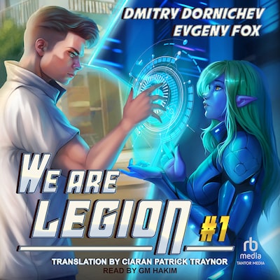 We Are Legion #1 – omslag til lydbogen af Dmitry Dornichev, Evgeny Fox
