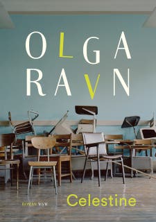 Celestine – omslag till ljudboken av Olga Ravn